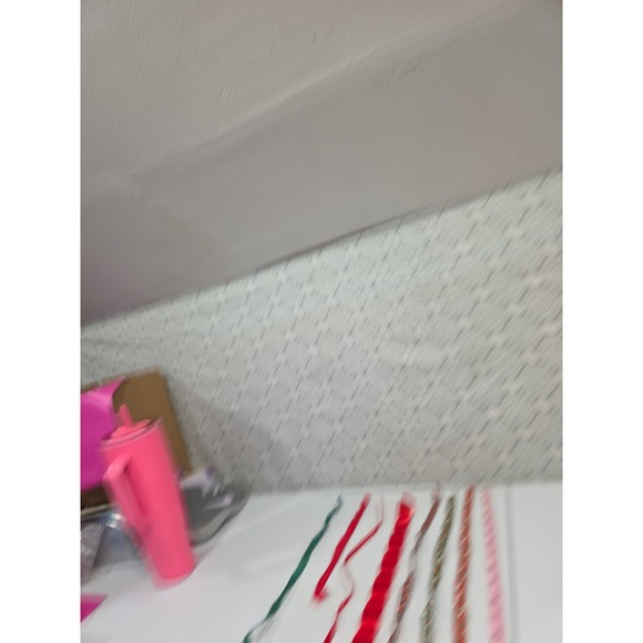 Vintage Christmas Place Mats Cloth Placemats Snowmen Holiday Table Linens Ribbon - Picture 11 of 16